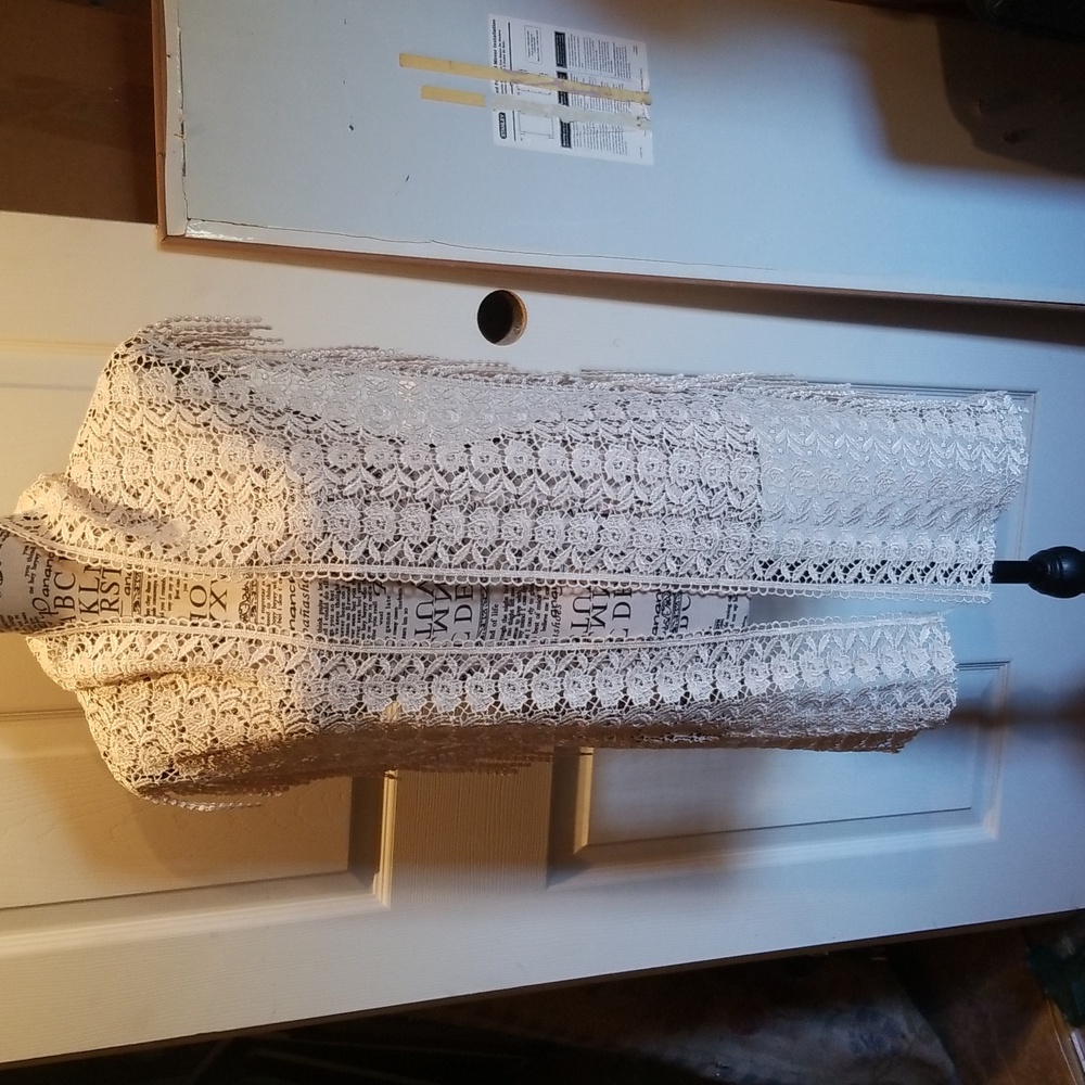 Ladies Crochet Shawl
